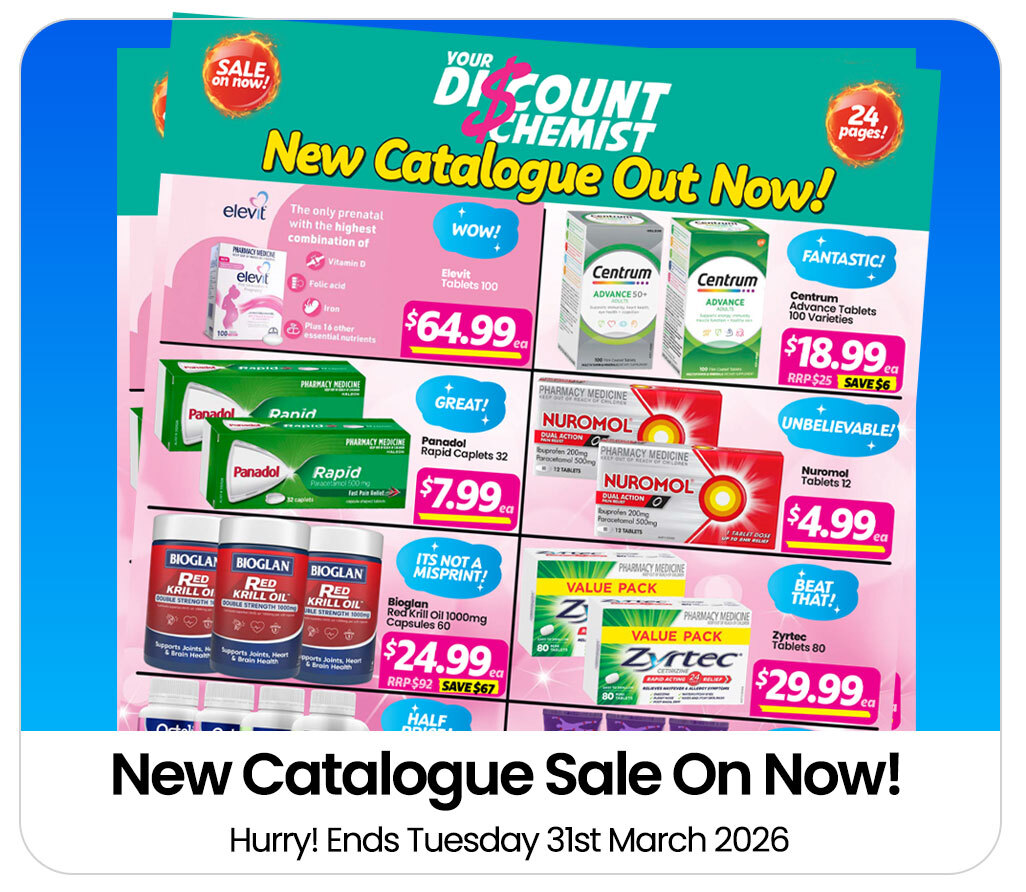 New Catalogue Out Now